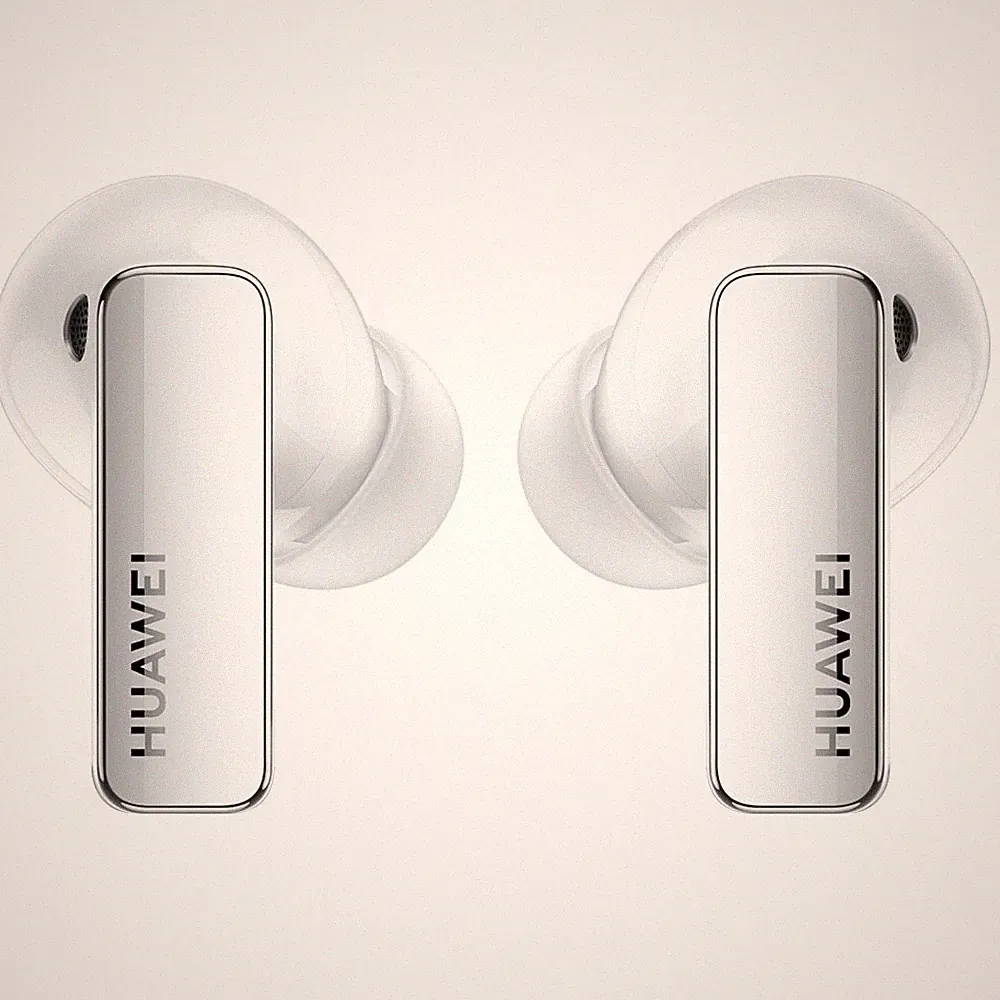 Huawei FreeBuds Pro 3 Kopfhörer ceramic white Bluetooth In-Ear Headset bügellos