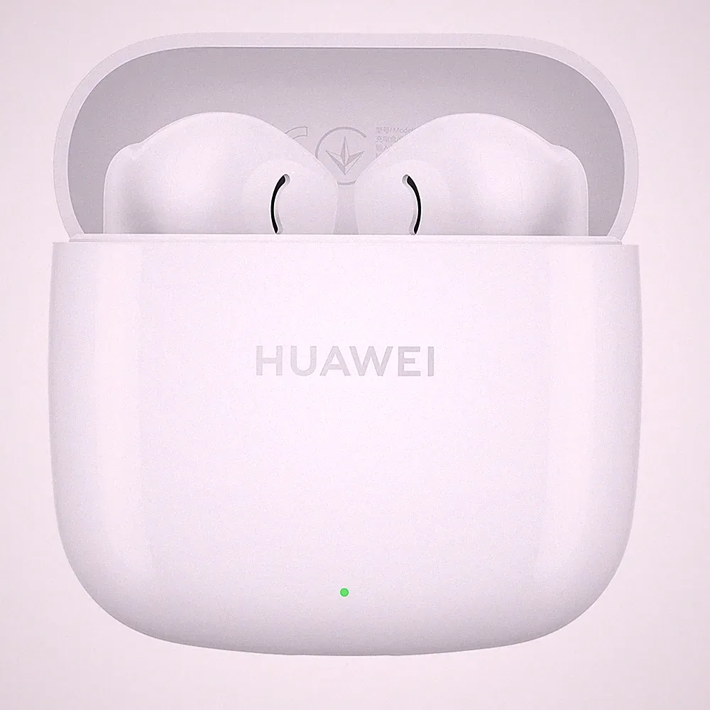 HUAWEI FreeBuds SE 2, In-Ear-Kopfhörer, weiß, 40 Std. Akkulaufzeit, IP54, BT 5.3