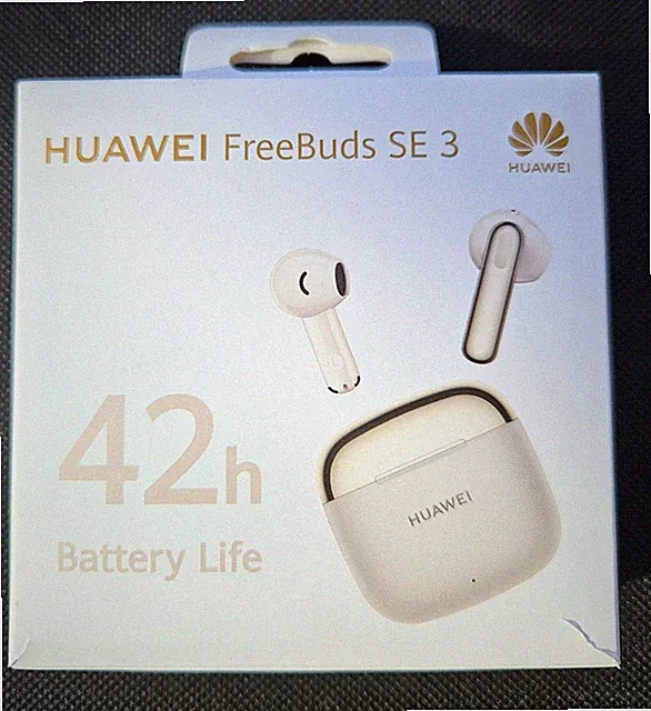 Huawei FreeBuds SE 3 Kopfhörer Bluetooth 5.4 Stereo Ohrhörer in Beige