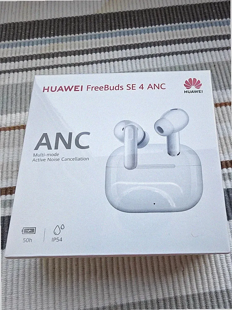 HUAWEI FreeBuds SE 4 ANC kabellose Kopfhörer, Bluetooth 5.4, Weiß
