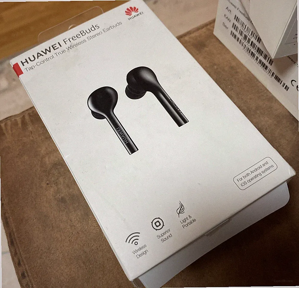 Huawei FreeBuds True Carbon Black Bluetooth Kopfhörer + Rechnung + 1 J. Garantie
