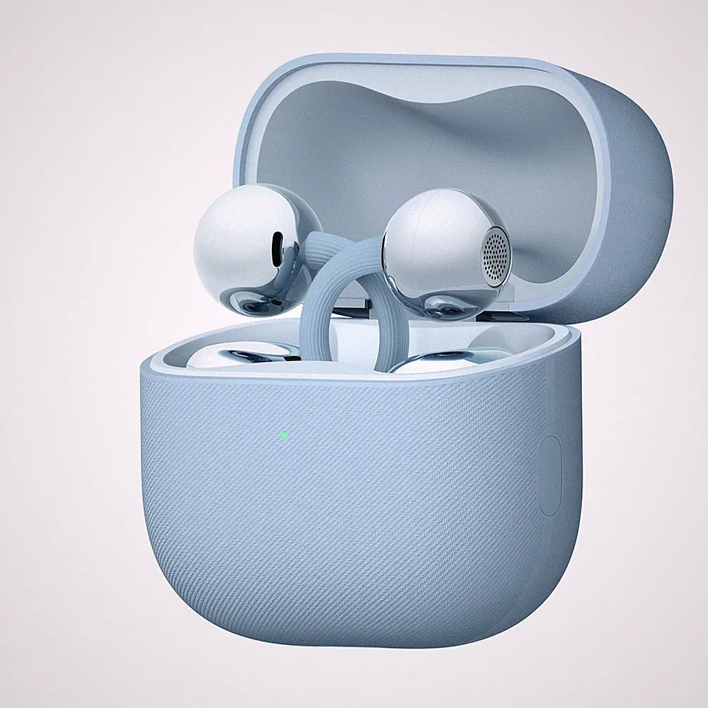 HUAWEI FreeClip 2 Kopfhörer In-Ear Ohrhaken Blau Bluetooth TWS binaural USB-C