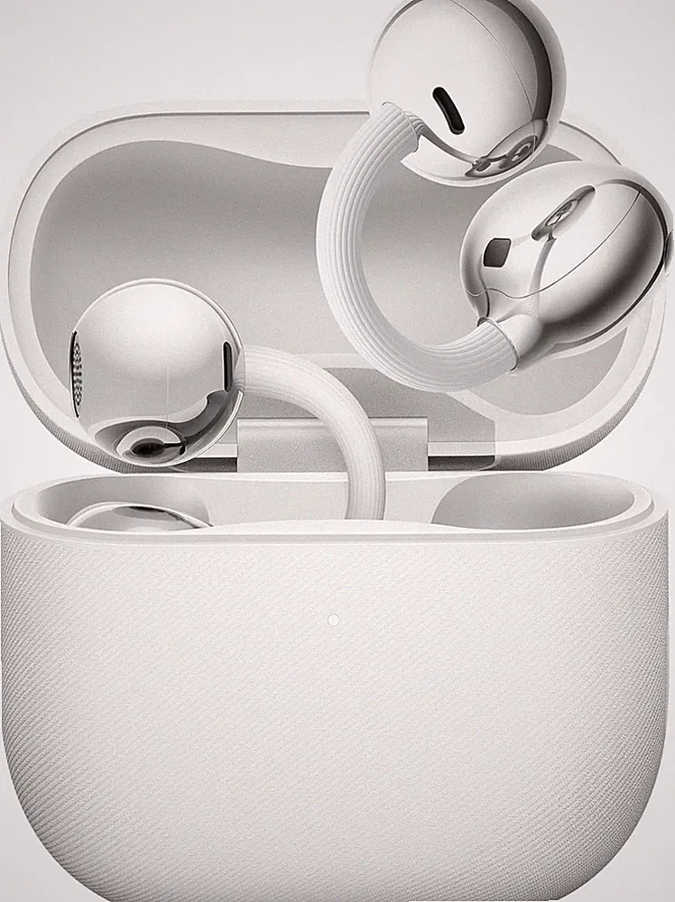 Huawei FreeClip 2 Open-Ear Kopfhörer Bluetooth True wireless Weiß Kabellos (B)