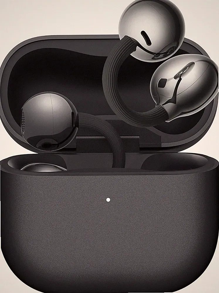 Huawei FreeClip 2 Open-ear Kopfhörer Schwarz Bluetooth True wireless Grau (B)