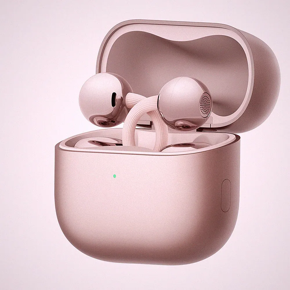 HUAWEI FreeClip 2 Roségold Bluetooth USB-C Kopfhörer In-Ear binaural