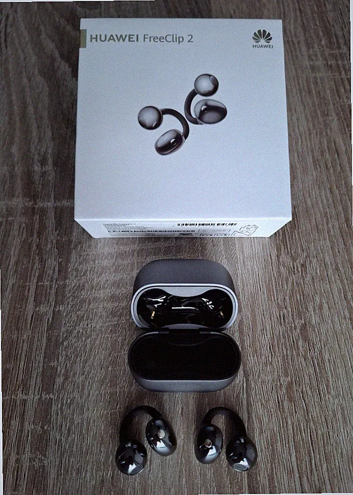 HUAWEI FreeClip 2 Schwarz | Open-Ear Bluetooth | IP57 | Juni 2026 | OVP
