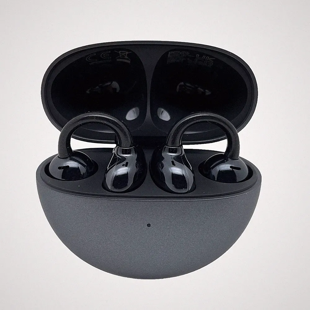 Huawei FreeClip Bluetooth Kopfhörer In-Ear kabellos Earbuds schwarz - Neu