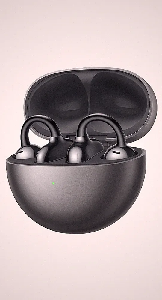 HUAWEI FreeClip Earbuds Kopfhörer Bluetooth In Ear Schwarz