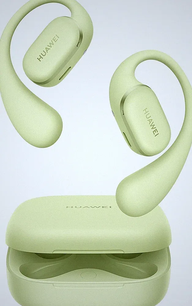 HUAWEI FreeClip Green Bluetooth Kopfhörer Open-Ear C-bridge Design Grün