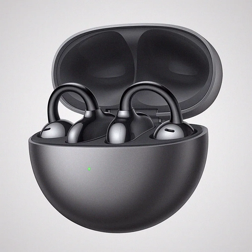 Huawei FreeClip - In-Ear-Kopfhörer - kabellos - True Wireless -Bluetooth-schwarz