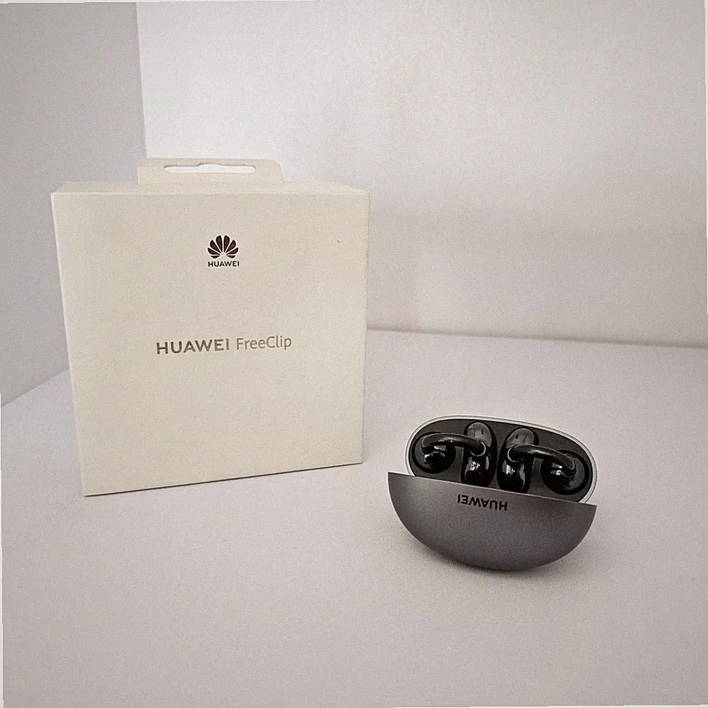 HUAWEI FreeClip Kabellose Kopfhörer, Schwarz