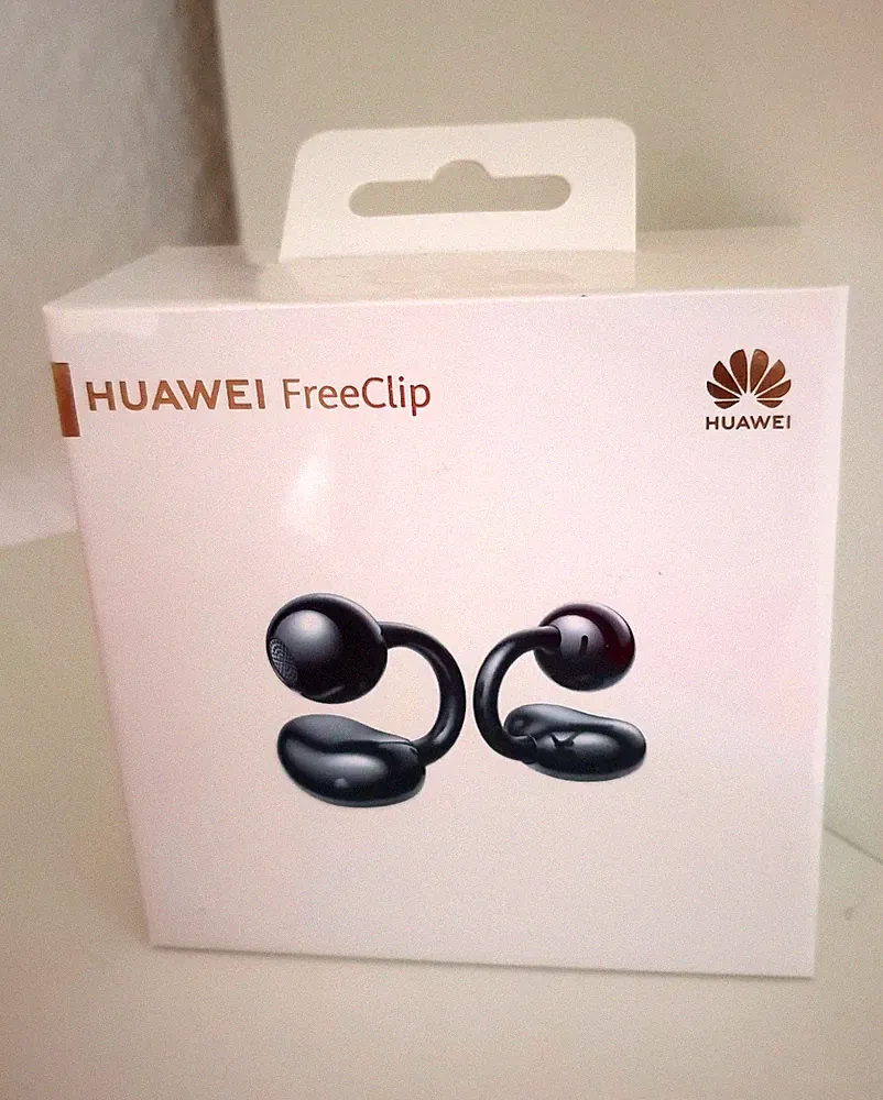 Huawei FreeClip Kopfhörer Schwarz