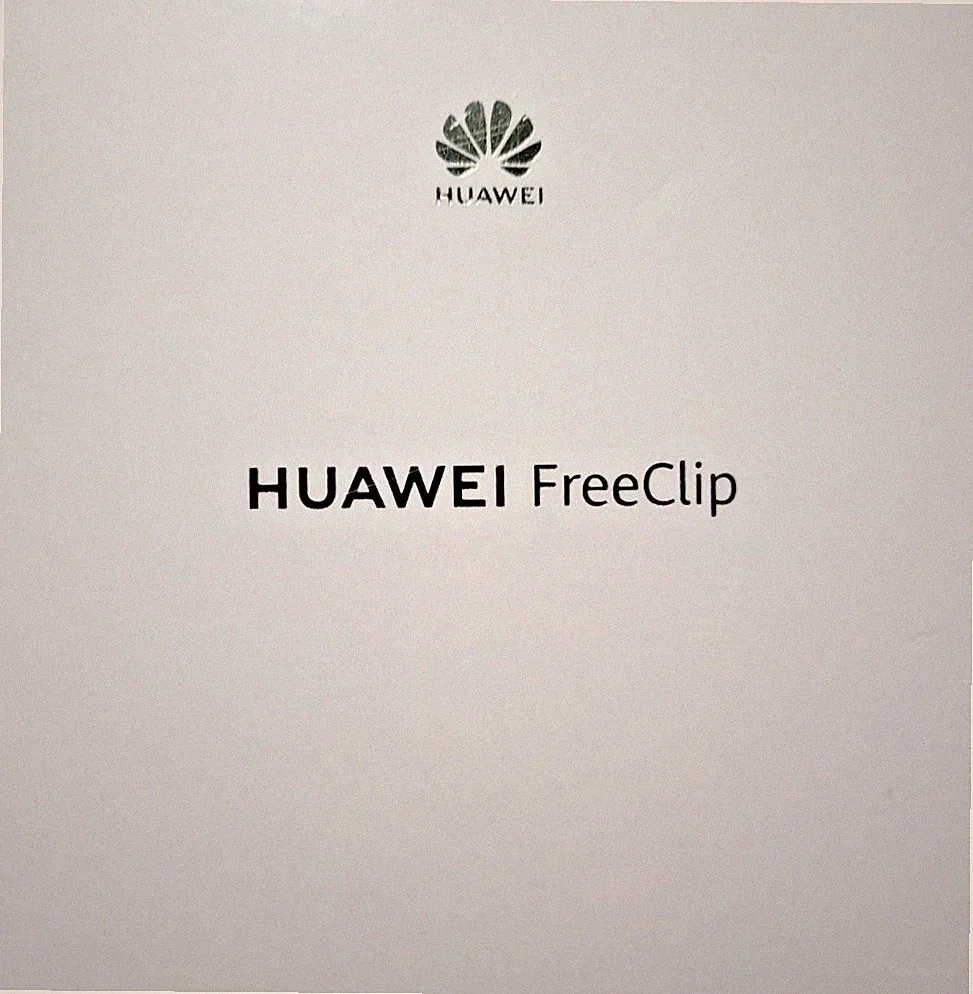 Huawei FreeClip Lila Purple Bluetooth In-Ear Kopfhörer inkl. Ladecase Binaural