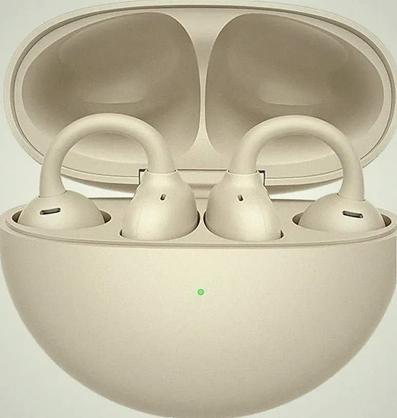HUAWEI FreeClip, Open-ear kabellose Kopfhörer Bluetooth Beige Clip-Design