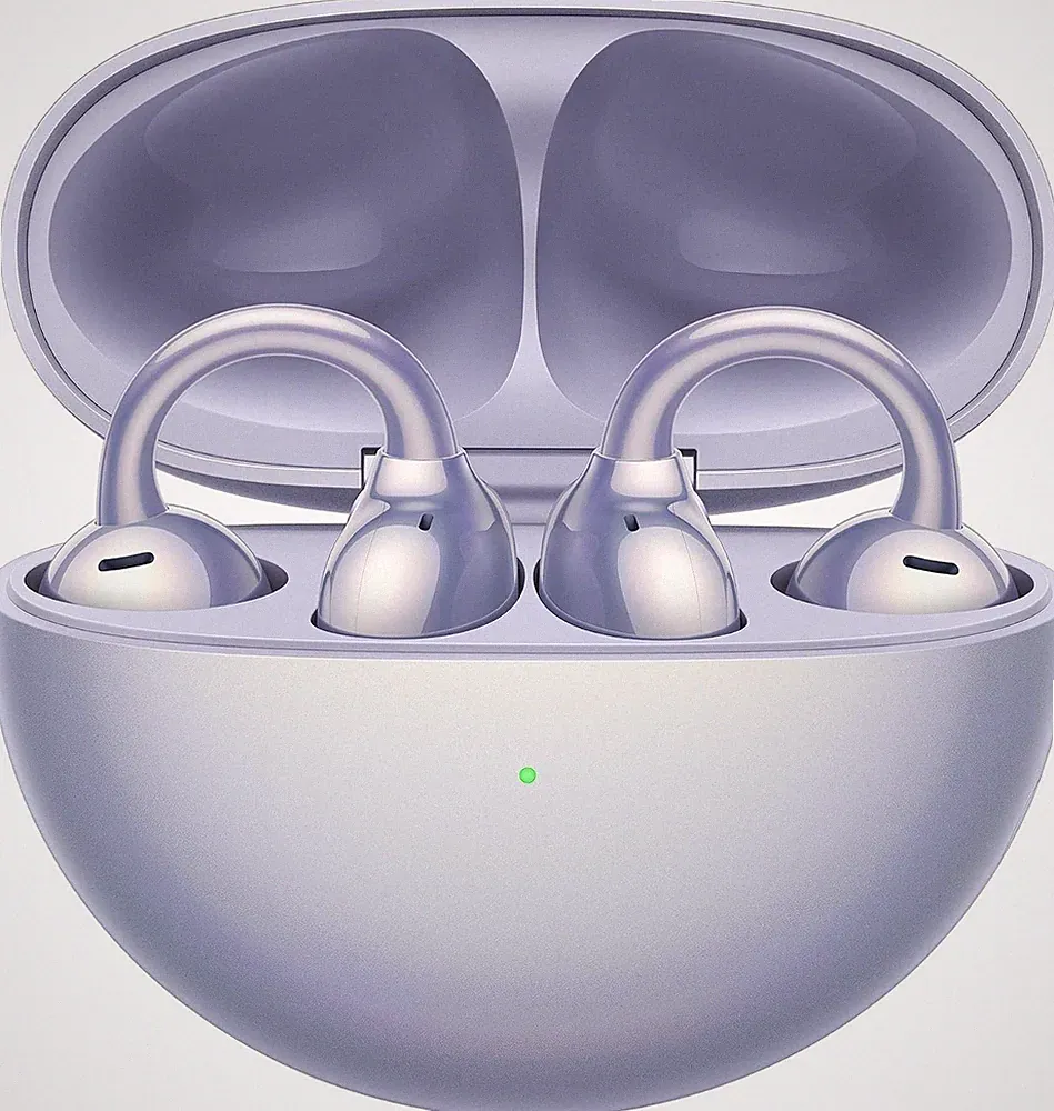 HUAWEI FreeClip Open-ear kabellose Kopfhörer Bluetooth Violett Clip-Design