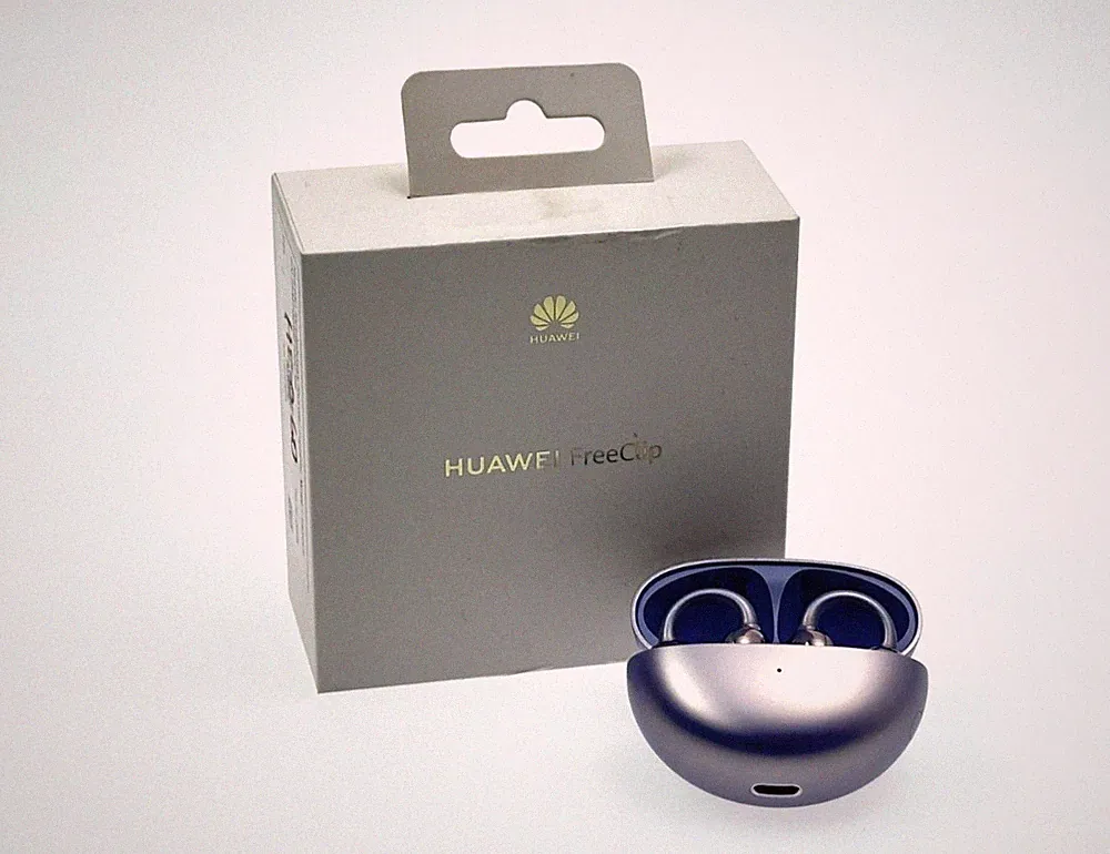 HUAWEI FreeClip Open-Ear Kopfhörer Bluetooth Clip-Design Lila Violett inkl MwSt
