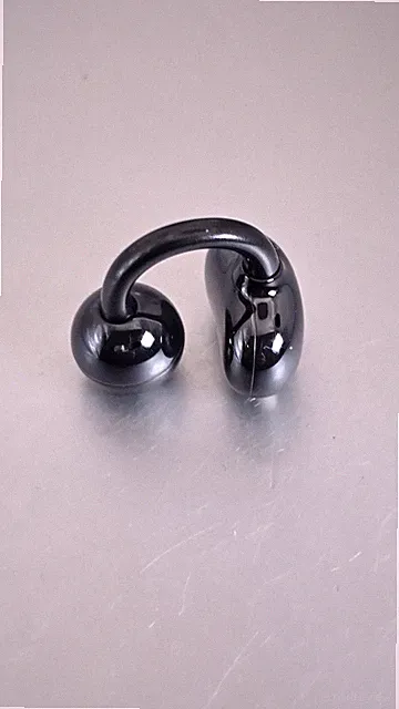 HUAWEI FreeClip T0017C Linker Ohrhörer Grau – Original Ersatz Earbud