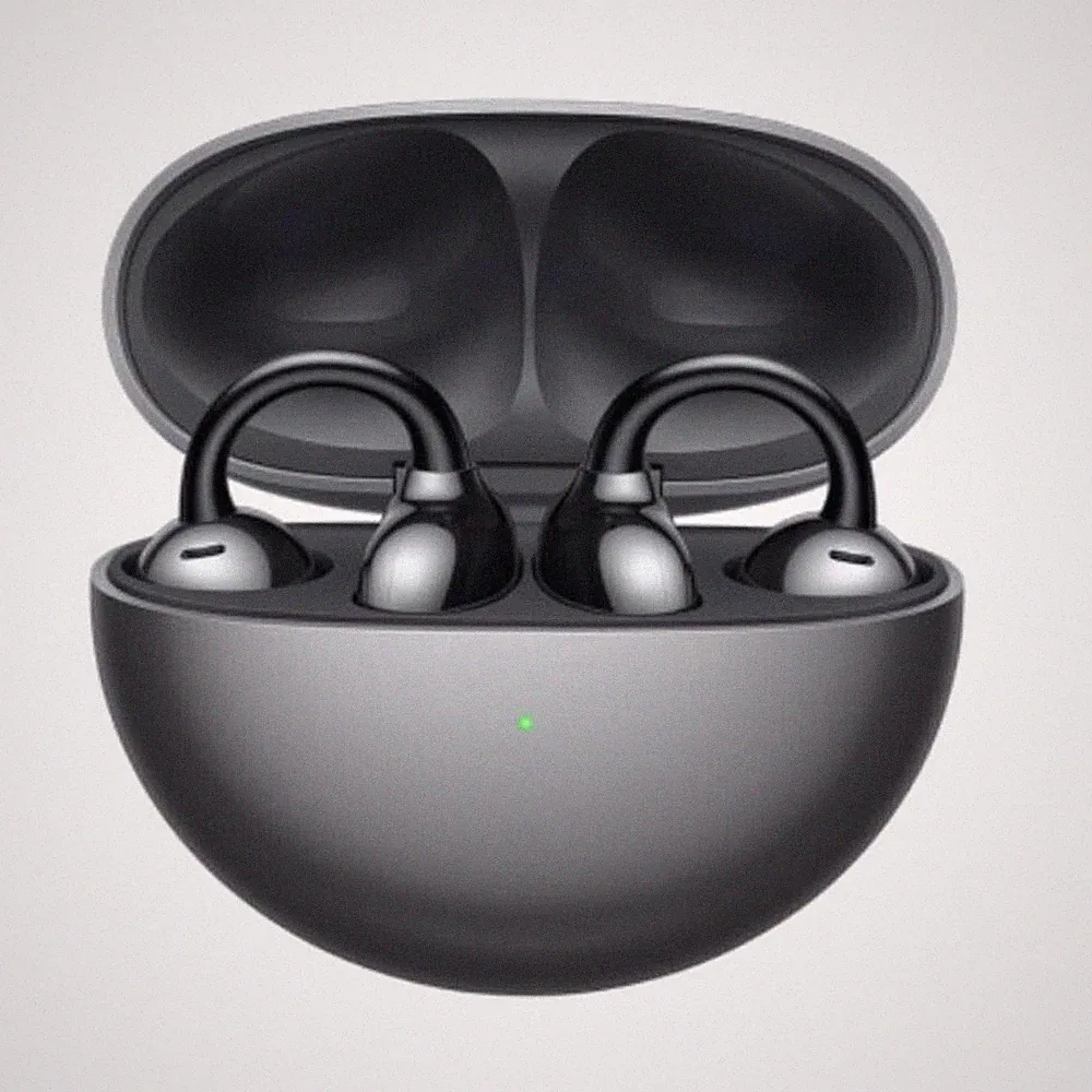 HUAWEI FreeClip Wireless Kopfhörer Open Wireless Bluetooth Headset Komfortabel