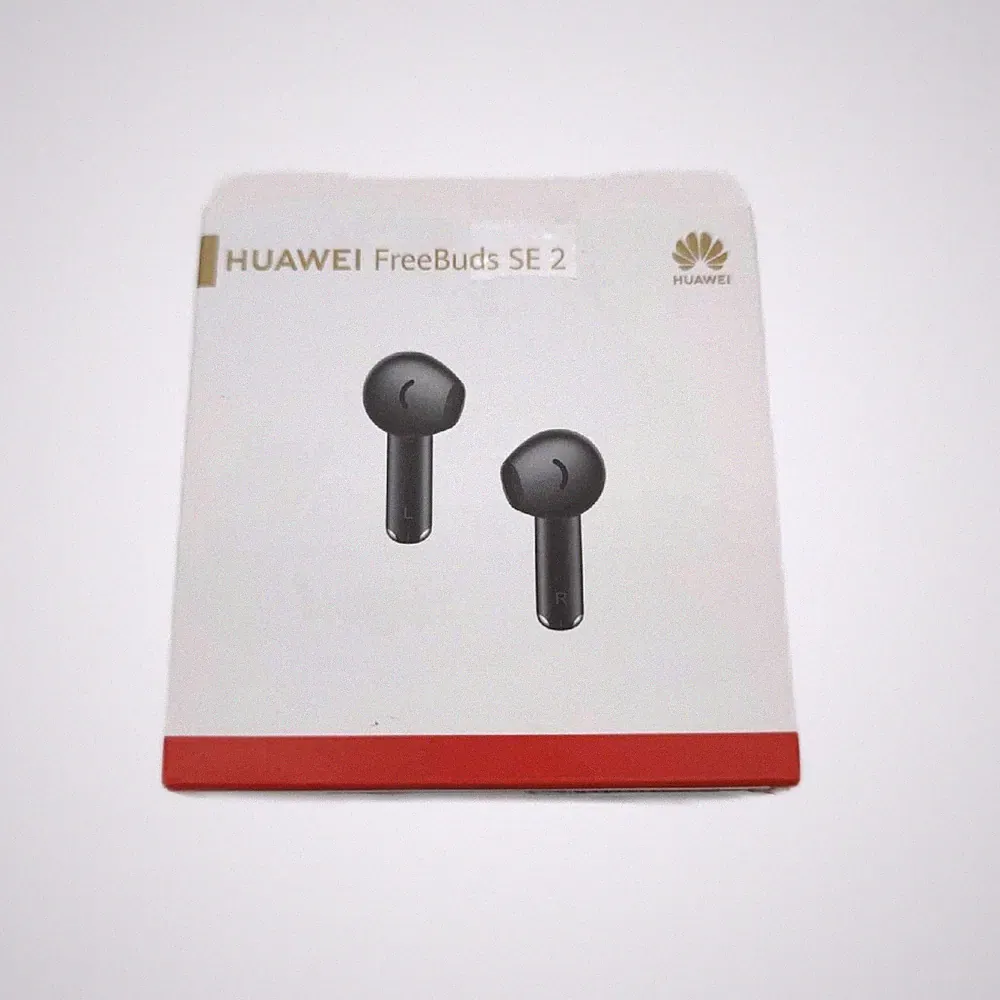 Huawei In Ear Kopfhörer Bluetooth FreeBuds SE 2 Schwarz kabellos Audio Ergonomie