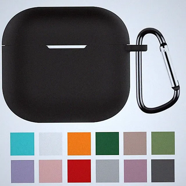 Hülle für Apple AirPods 4 Silikonhülle Case Cover Tasche Bumper Schutzhülle