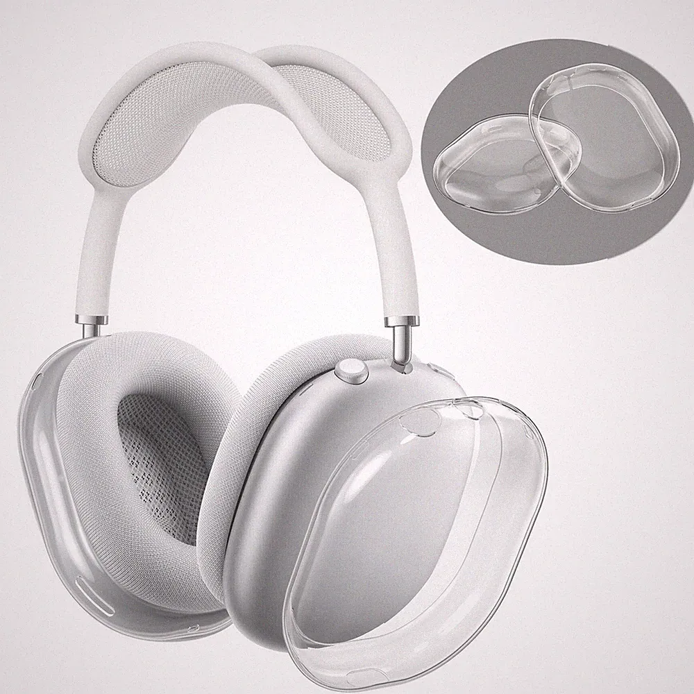 Hülle für Apple AirPods Max AirPods Max 2 TPU Silikon Schutzhülle Kopfhörer