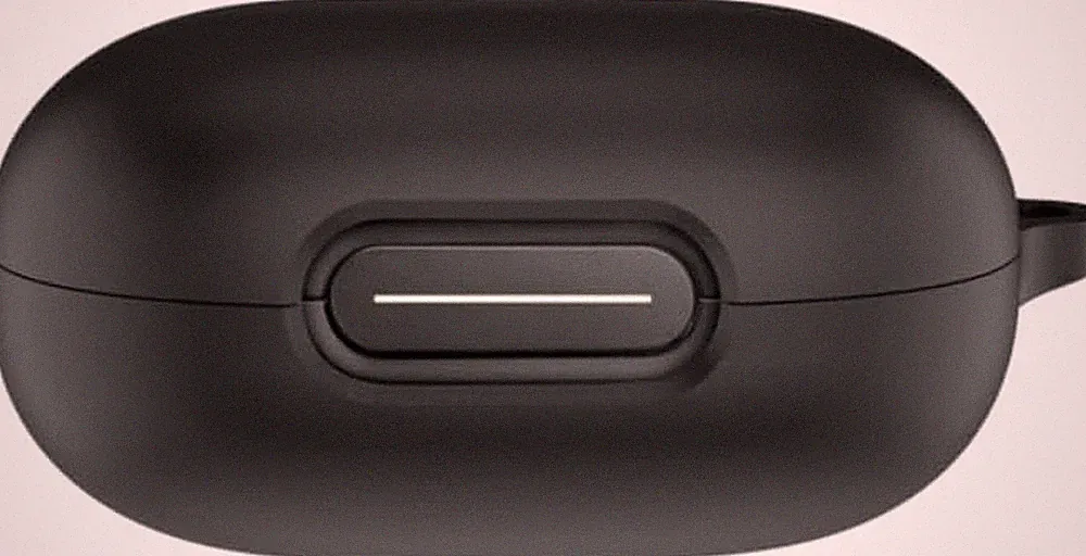 Hülle für SoundCore Sport X20 TPU schwarz Bluetooth-Kopfhörer Schutzhülle