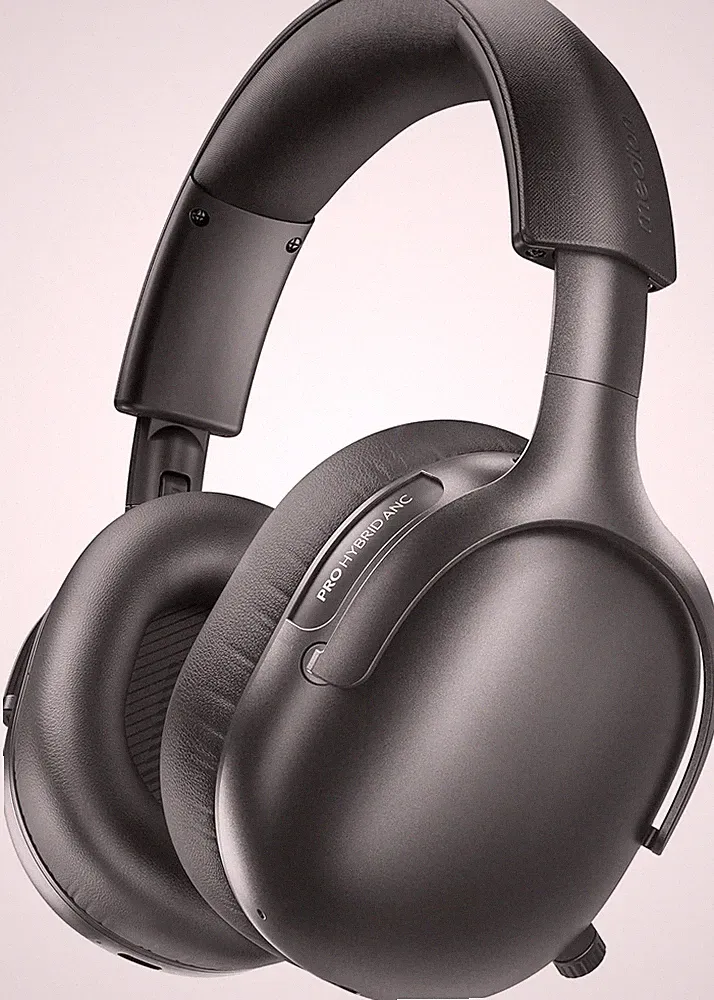 HX-1 Pro Over-Ear ANC Kopfhörer – Bluetooth 6.0 190h Akku IPX4 Anthrazit