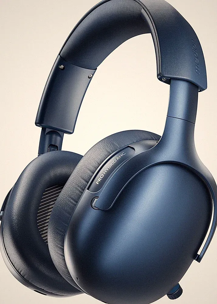 HX-1 Pro Over-Ear Kopfhörer ANC Bluetooth 6.0 190h Akku IPX4 Blau