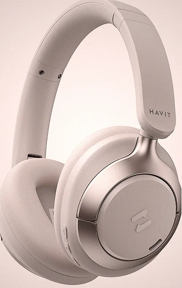 Hybrid Active Noise Cancelling Kopfhörer Over Ear Bluetooth 4 Mic ENC