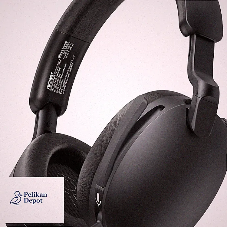 Hybrid ANC Kopfhörer V5.4 Bluetooth Headset mit Mikrofon 100