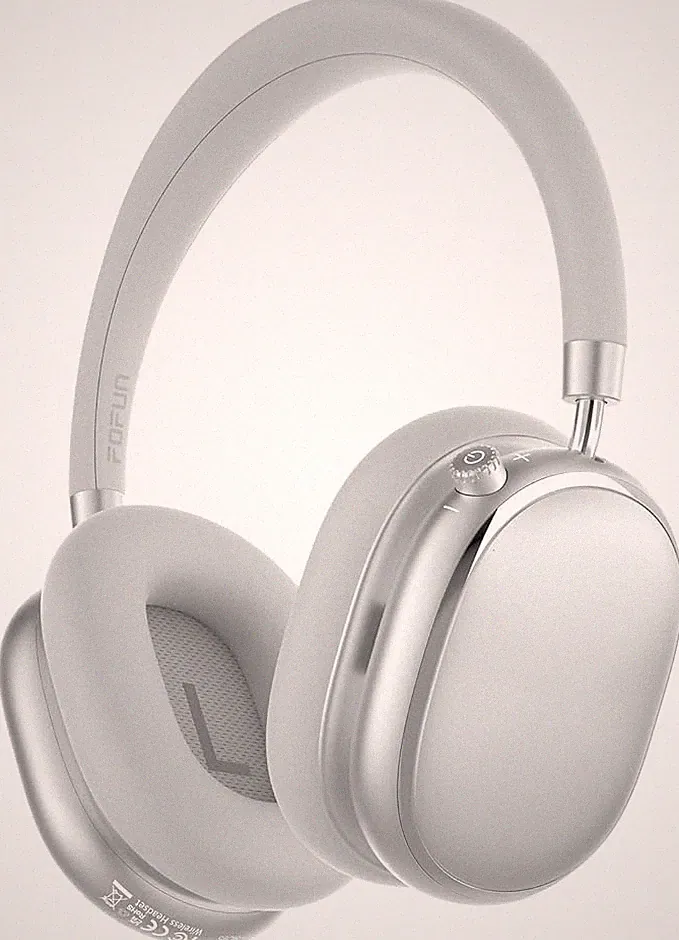 Hybrid Max Kopfhörer Kabellos und Noise Cancelling.