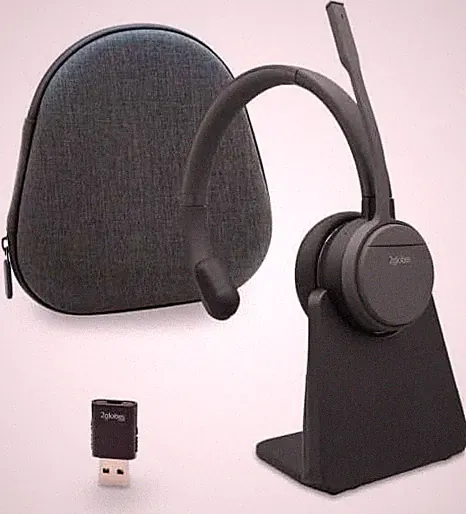 Hybrid X Mono DECT & Bluetooth Headset – Mono On-Ear, 150 m Reichweite, USB-A