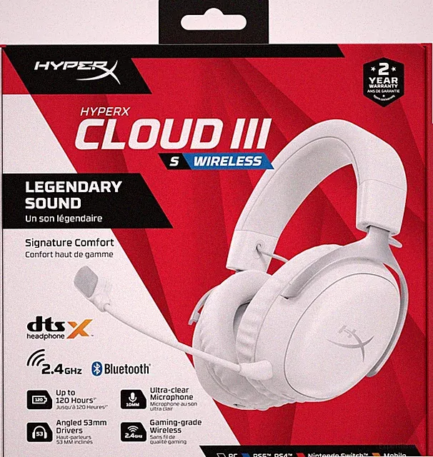 HyperX AX6G1AA kabellose On-Ear-Kopfhörer