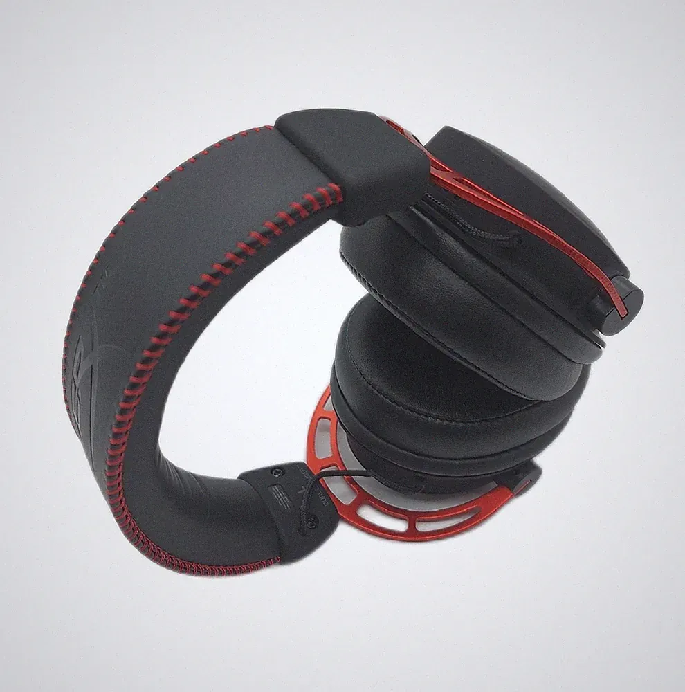 HyperX Cloud Alpha Dual Headset Gaming Ohne Mikrofon Ohne Zubehör