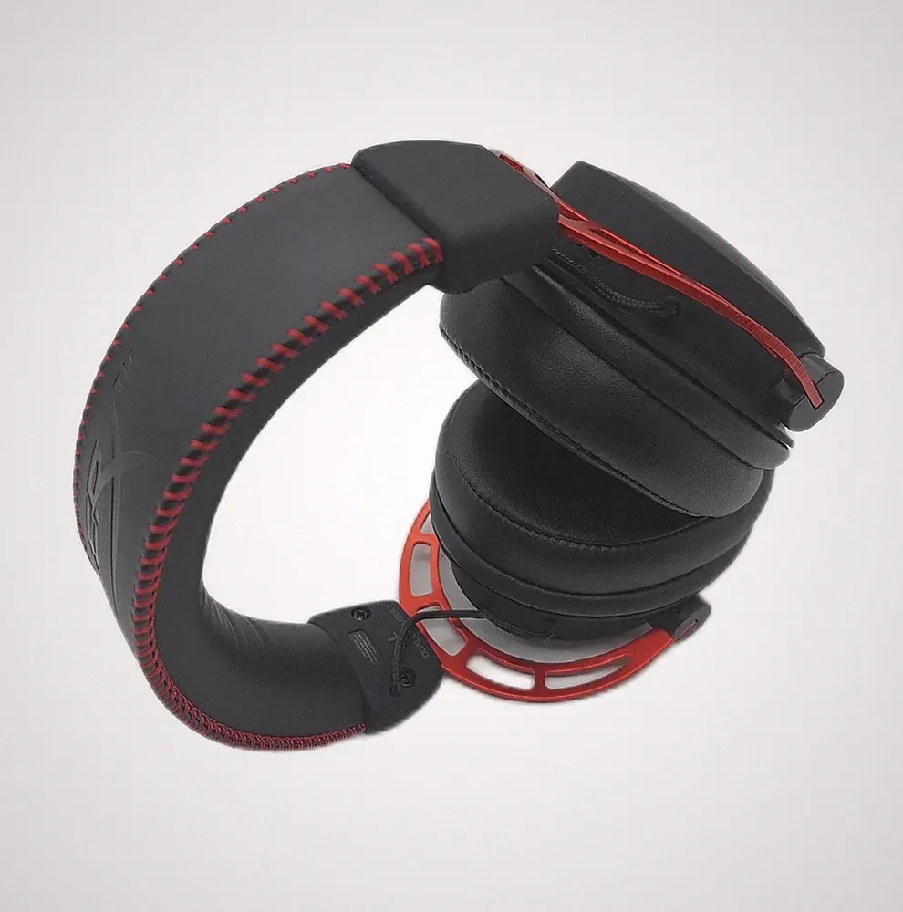 HyperX Cloud Alpha Dual Headset Gaming Ohne Mikrofon Ohne Zubehör