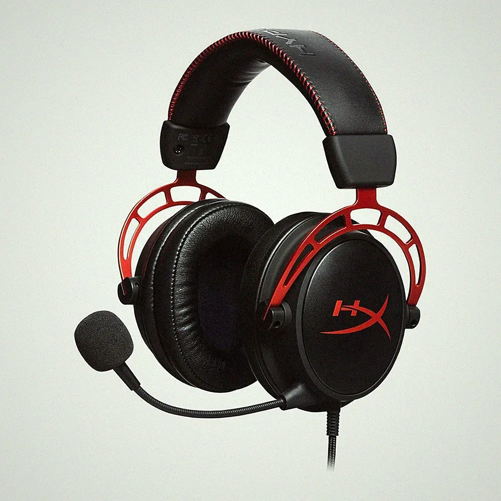HyperX Cloud Alpha Gaming-Headset 3,5mm Kopfhörer On Ear Mikrofon