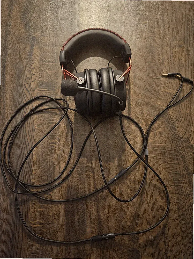 HyperX Cloud Alpha HX-HSCA-RD - Gaming Kopfhörer, In-Line Audio Control