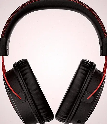 HyperX Cloud Alpha - Wireless Gaming Headset (Schwarz-Rot)