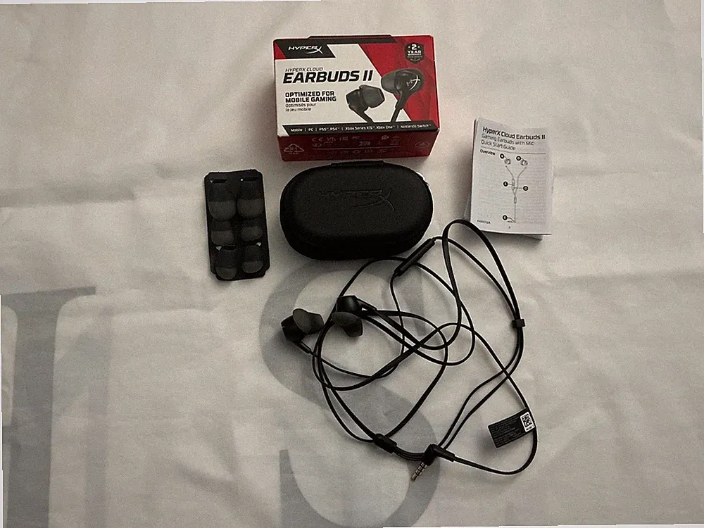 HyperX Cloud Earbuds II 2 Gaming In-Ear Kopfhörer B -Ware