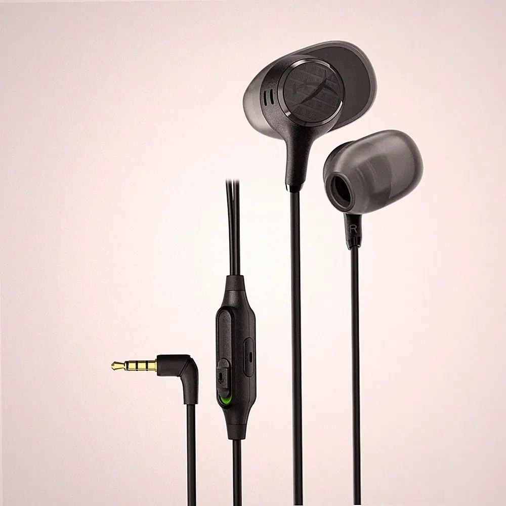 HyperX Cloud Earbuds III Gaming-Kopfhörer, kabelgebunden, 3,5 mm, schwarz BN7...