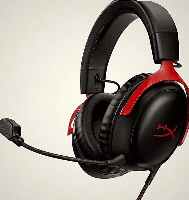 Hyperx Cloud III Gaming-Headset Kabelgebunden – 53-Mm-Treiber, Memory Foam, DTS