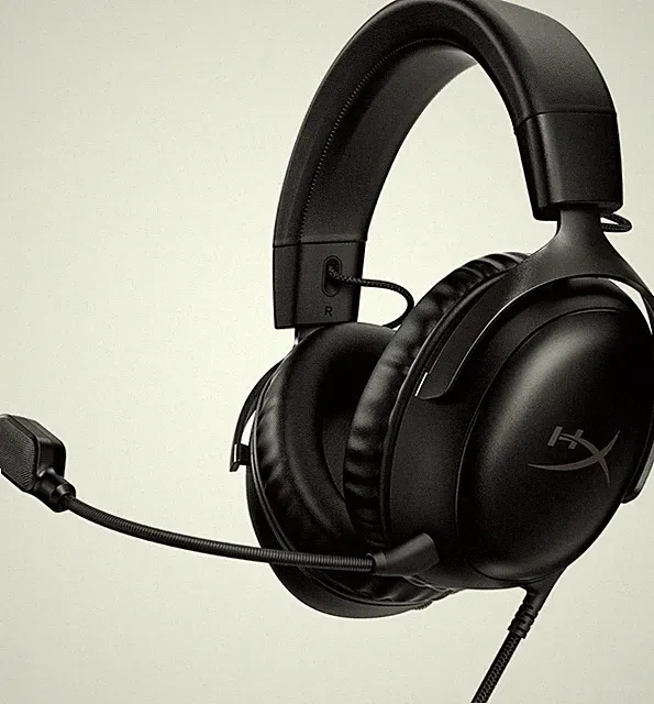 Hyperx Cloud III – Kabelgebundenes Gaming-Headset, PC, PS5, Xbox Series X|S, Abg