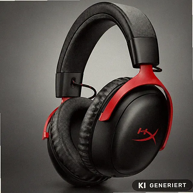 HyperX Cloud III S Wireless Gaming-Headset bis zu 120 Std. 53-mm-Treiber NEU OVP