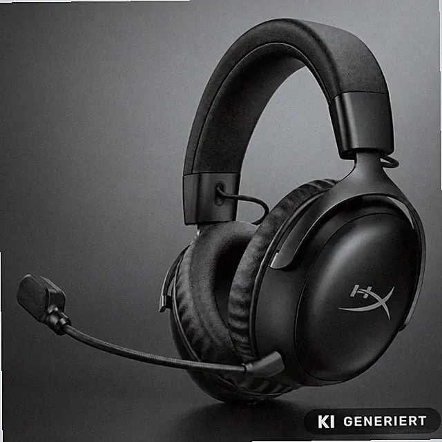 HyperX Cloud III S Wireless Gaming-Headset kabelloses Headset Kunstleder NEU OVP