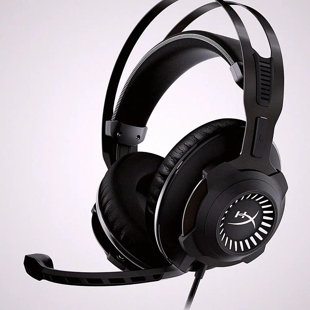 HyperX Cloud Revolver Kopfhörer black 7.1 Surround Sound kabelgebunden Over-Ear