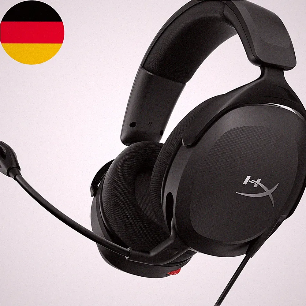 Hyperx Cloud Stinger 2 Core Gaming-Headset Für PC, Over-Ear Kopfhörer Mit Mikrof