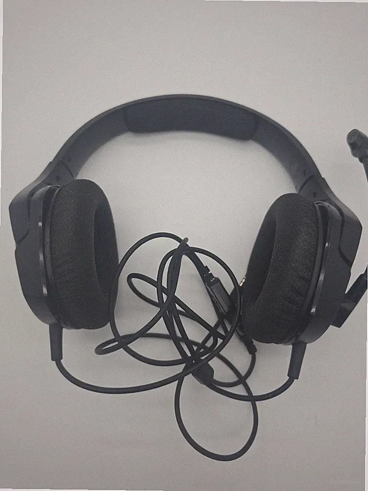 HyperX Cloud Stinger 2 Core Gaming Headset PC Over-Ear Schwarz – Nur Kopfhörer