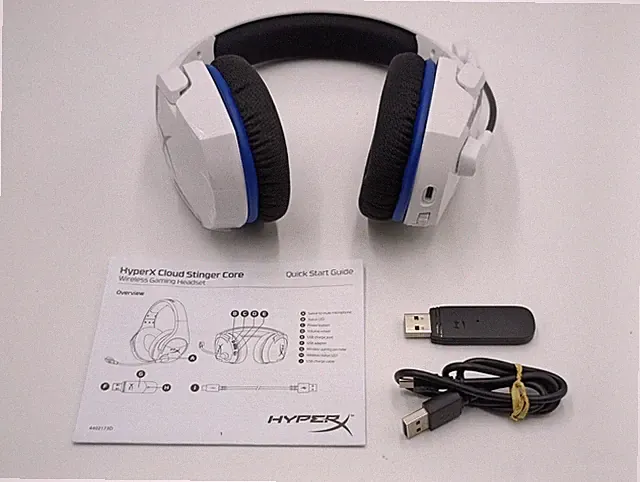 HyperX Cloud Stinger Core, Kabelloses Gaming-Headset, 2,4-GHz _0,58_5