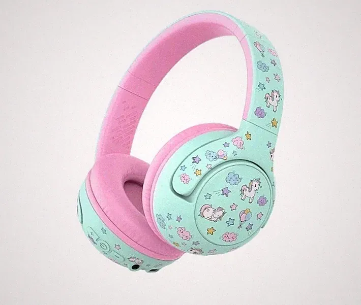 iClever Bluetooth-Kopfhörer für Kinder ab 2 jahre kabellos