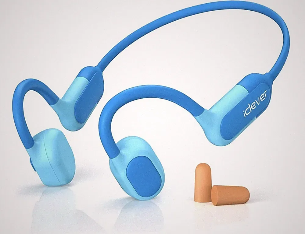 iClever Bluetooth-Kopfhörer für Kinder, Bluetooth 5.3, offene Kopfhörer mit...